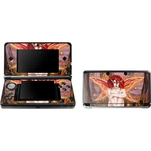 Ember Fire Fairy by Ruth Thompson Nintendo Skins